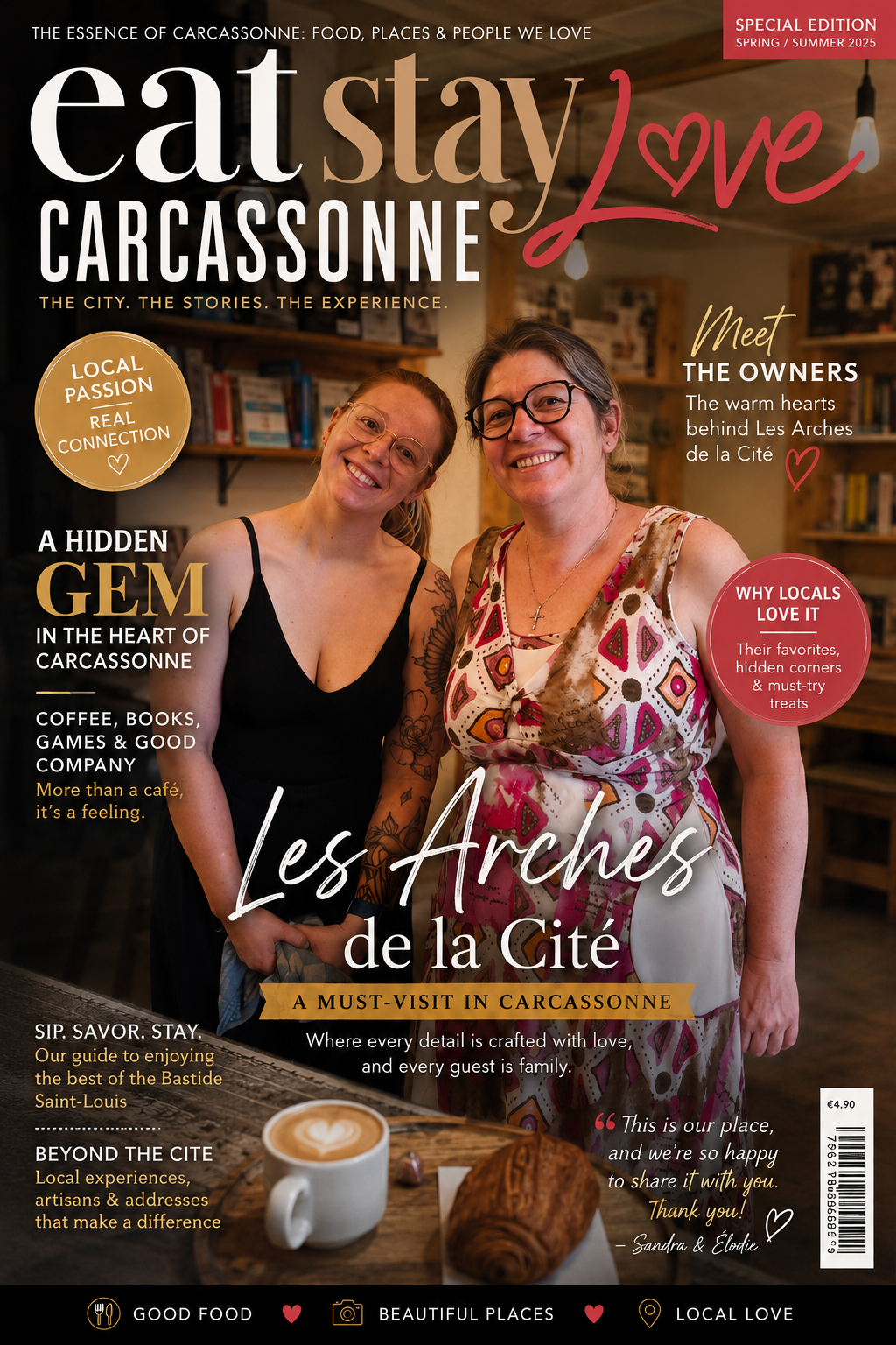 Les Arches de la Cité team