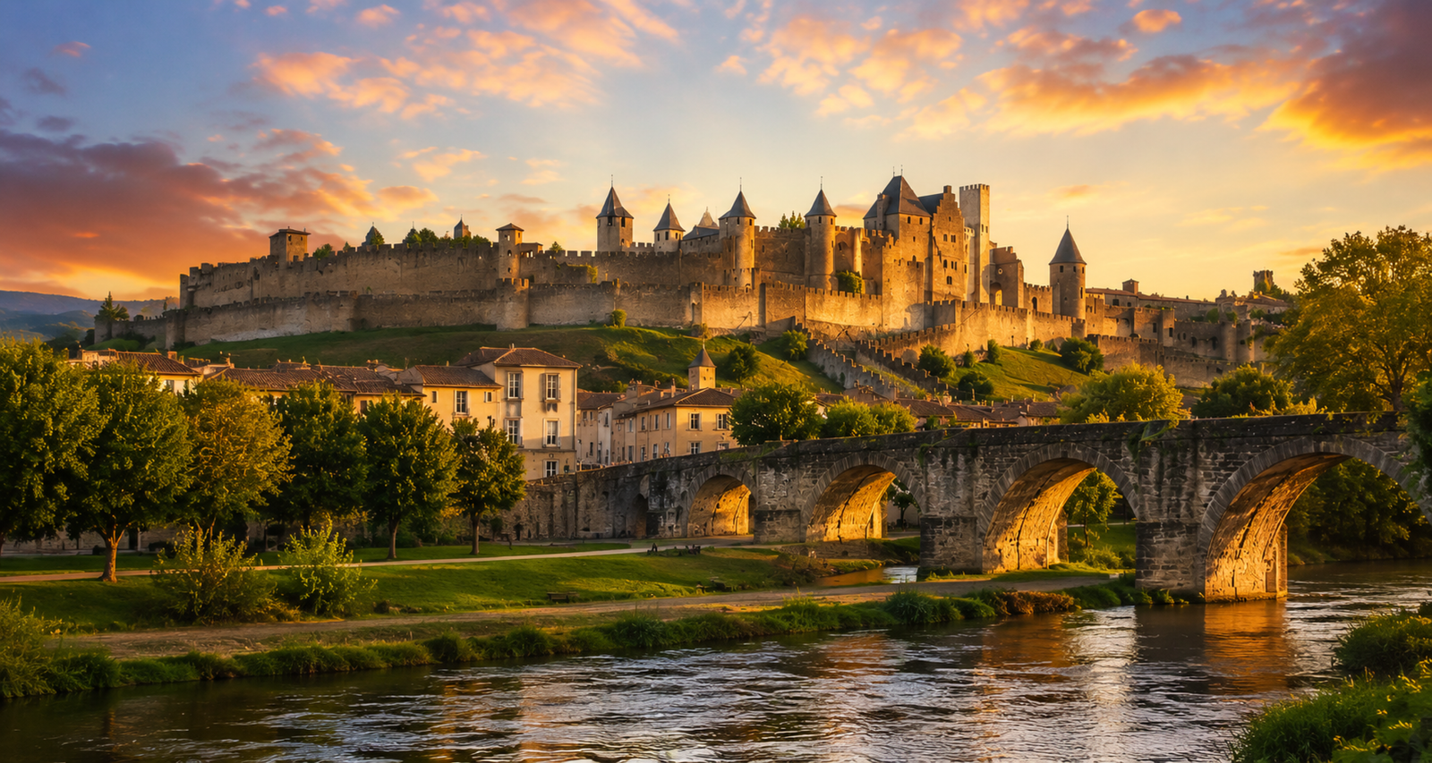Carcassonne Stays — product artwork